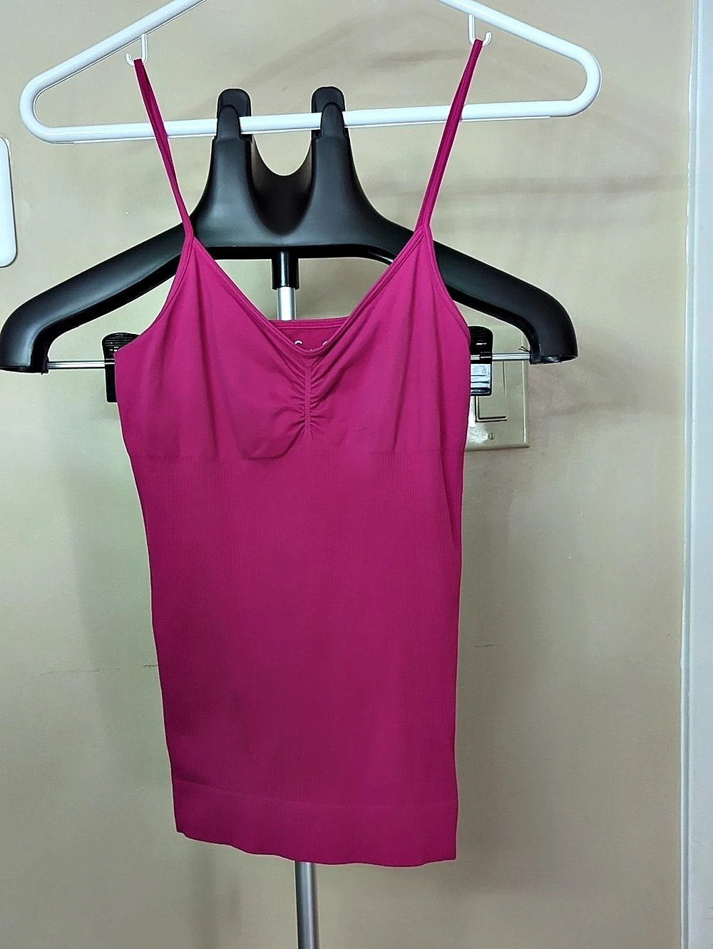 f21 Ruched Camisole in Pink Size Small Like New